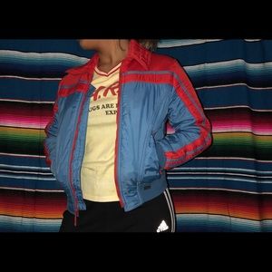 Cute and stylish Vintage Bomber Jacket!